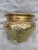 Chinoiserie Early 20th Century Polished Hand Wrought Brass Planter For Sale - Image 3 of 11