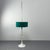 Green Green Floor Lamp with Tulip Base by Josef Kuntner & Hans-Jörg Walter for Ruser & Kuntner, Germany, 1960s For Sale - Image 8 of 14