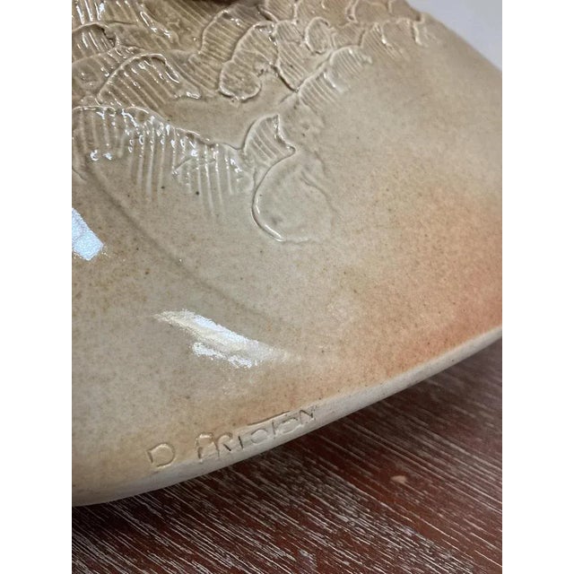 1970s Vintage Ceramic Lamp, 1970s For Sale - Image 5 of 8