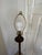 Metal 1940’s Style French Brutalist Floor Lamp For Sale - Image 7 of 12