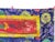 Vintage Tibetan Style Uchen Wall Hanging Tapestry Fabric Art For Sale In San Francisco - Image 6 of 6
