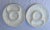 White White Majolica Artichoke Plates- A Pair For Sale - Image 8 of 8