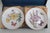 White Royal Worcester England Bone China Pair of 2 Trinket Dishes Boxed Gift Set 4990b For Sale - Image 8 of 11