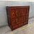 Chinoiserie Red Lacquer Storage Cabinet, Antique For Sale - Image 4 of 12