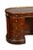 Victorian Burl Walnut Kidney Shape Desk by Gillow For Sale - Image 9 of 12