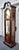 1980s Howard Miller Mahogany Grandfather Clock Triple Chime Mechanical Floor Clock 80s For Sale - Image 5 of 16