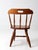 Mid-Century Early American Style Children's Wood Chair For Sale - Image 10 of 11
