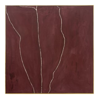 Jack Roth "Thesis Xviii" Acrylic on Canvas, 1981 For Sale