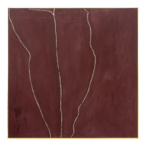 Jack Roth "Thesis Xviii" Acrylic on Canvas, 1981