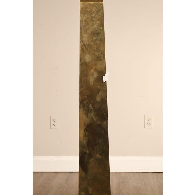 Giorgio Zennaro Modern Style Brass Sculpture “Forme Concrescenti” For Sale - Image 15 of 18