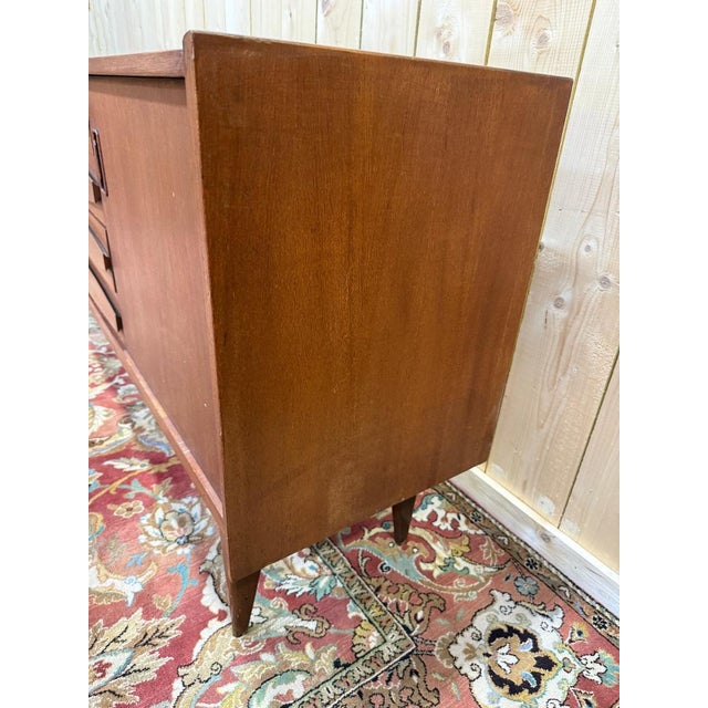 Scandinavian Sideboard in Teak For Sale - Image 3 of 10