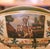 Cream 19th Century Italian Hand-Painted Carved Wood Pedestal Centerpiece Bowl For Sale - Image 8 of 11