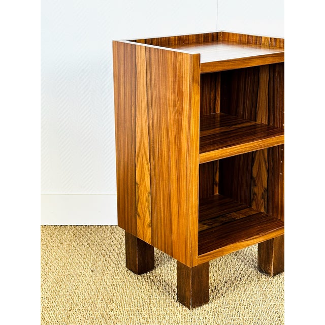 Brown Vintage Walnut Console Table, 1960s For Sale - Image 8 of 12