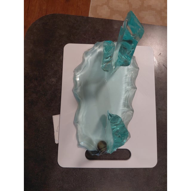 Original Glass Art by Laurel Fyfe For Sale - Image 4 of 12