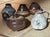 Ceramic Ceramic Miniature Vases attributed to Serocka, Germany, 1960s, Set of 5 For Sale - Image 7 of 13