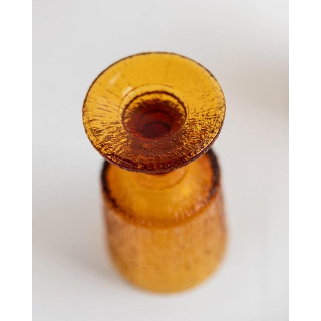 Vintage Wine Glasses by Timo Sarpaneva for Iittala, 1970s, Set of 4 For Sale - Image 10 of 11