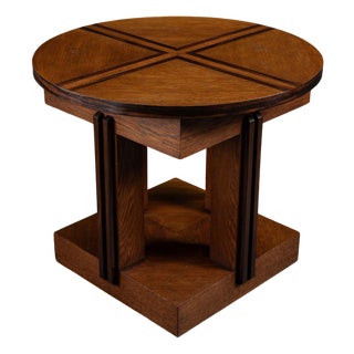Art Deco Side Table from Genneper Molen, 1920s For Sale