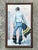 Bagley Framed Male Figure Painting For Sale - Image 11 of 12