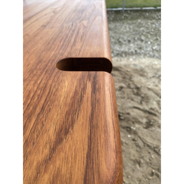 Randers Møbelfabrik Teak Coffee Table by Niels Bach for Randers Møbelfabrik, 1960s For Sale - Image 4 of 11