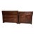 Antique 19th Century Marble Top Commode and Matching Dry Sink Cabinet B2 Piece Set For Sale