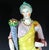 Early 19th Century Large-Scale Staffordshire Pottery Pearlware Figure of Ceres (Plenty) For Sale - Image 5 of 12