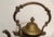 Antique Engraved Victorian Brass Hot Water Tea Kettle For Sale - Image 11 of 12