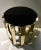 Contemporary Contemporary Brass Side Table For Sale - Image 3 of 5