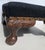 Black Early 20th Century Foot Stool For Sale - Image 8 of 9