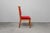Red Chairs, Set of 4 For Sale - Image 9 of 18