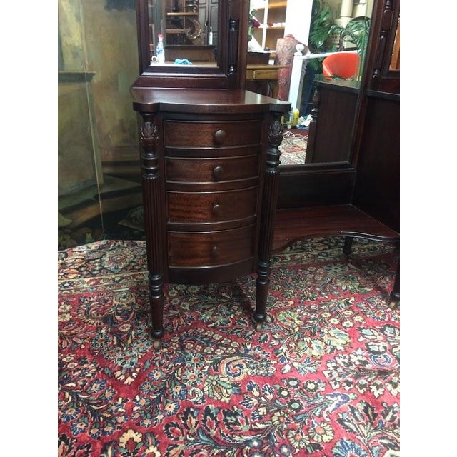 Antique Vanity, Dressing Table For Sale - Image 4 of 14