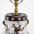 Ceramic 19th Century Chinese Crackle Glaze Peacock Pattern Vase Table Lamp For Sale - Image 7 of 10