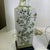 Pair of Vintage Green Apple Blossom Chinese Lamps For Sale - Image 11 of 12