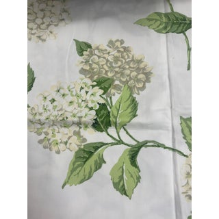 Thibaut Hydrangea Chintz Print Fabric- 1 Yard For Sale