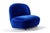 Not Yet Made - Made To Order Susurro Accent Chair in Blue Velvet from Moanne For Sale - Image 5 of 5