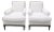 Lillian August Shelley Bouclé Lounge Chair For Sale