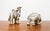 German Studio Pottery Camel and Rhino Figures from Hamelner Töpferei, 1970s, Set of 2 For Sale - Image 14 of 18