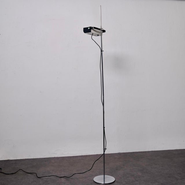 Minimalist Floor Lamp, 1960s For Sale - Image 15 of 15