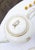 Tea Service for 6 from Mansard et Fils Porcelain, 1890s, Set of 14 For Sale - Image 3 of 13