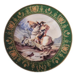 Limoge Napoleon Decorative Plate