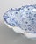 Blue Rare 18th Century Dutch Delft Faience Floral Patterned Lobed Dish Bowl For Sale - Image 8 of 12