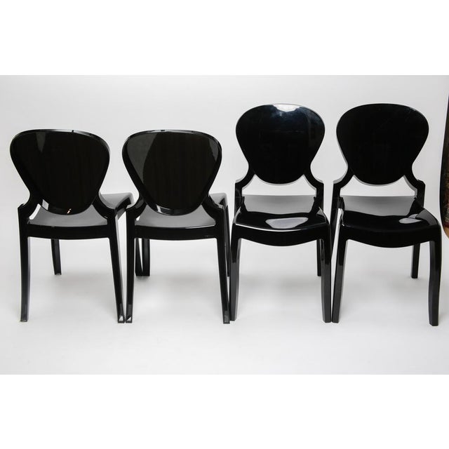 Chairs by Claudio Dondoli & Marco Pocci, Set of 4 For Sale - Image 3 of 5