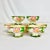 American Mid-Century Americana Boho Chic Franciscan Desert Rose Sherbet Cups - Set of 7. For Sale - Image 3 of 13