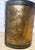 1960s Mid-20th Century Chinoiserie Tole Waste Bin W/Decoupage Decor For Sale - Image 5 of 10