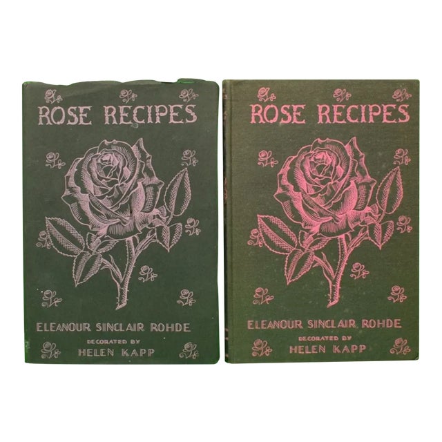 "Rose Recipes" 1939 Rohde, Eleanour Sinclair For Sale