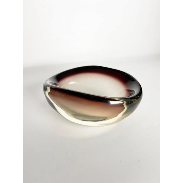 Large Italian Purple Ashtray, Italy, 1960s For Sale - Image 11 of 12