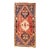 1970s Hand-Knotted Persian Qashqai Rug 2'8" X 5'4" For Sale