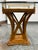 Bassett Furniture Rattan + Glass Dining Set, Vintage For Sale - Image 9 of 12