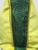 Chartreuse Velvet Box Pillow Pair Cord Green Tape For Sale - Image 9 of 10