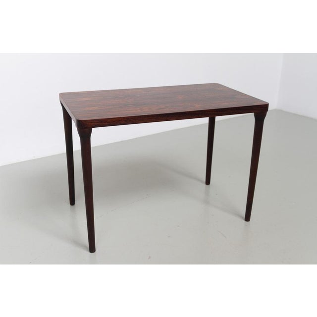 Danish Rosewood Side Table, 1960s For Sale - Image 12 of 18