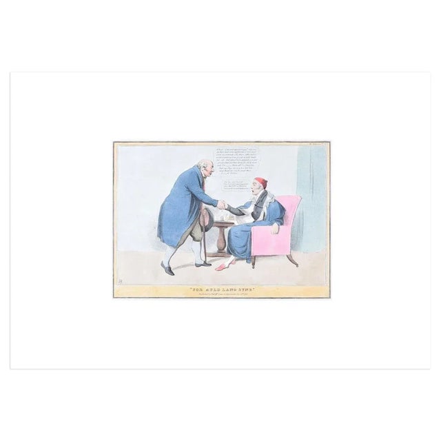 For Auld Lang Syne - Lithograph by J. Doyle - 1831 1831 For Sale - Image 5 of 6